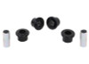 Whiteline 91-94 Mazda Protege DX/LX Front Control Arm Lower Inner Rear Bushing Kit - W51263