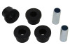 Whiteline Plus 9/85-9/89 Subaru Vortex / 89-5/00 Suzuki Swift Lwr Inner Fr Control Arm Bushing Kit - W51458