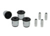 Whiteline Plus 84-01 Jeep Cherokee/93-98 Gr Cherokee/97-06 Wrangler TJ Fr Trailing Arm-Upper Bushing - W51749