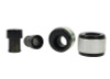 Whiteline Plus 10/01-05 BMW 3 Series E46 Frt Control Arm - Lwr Inr Rear Bushing Caster Correction - W52606