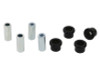 Whiteline Plus 10/00-3/06 Toyota MR2 Spyder Front Control Arm - Lower Inner Front Bushing Kit - W53374