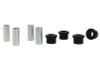Whiteline Plus 10/00-3/06 Toyota MR2 Spyder Front Control Arm - Lower Inner Front Bushing Kit - W53374