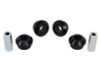Whiteline Plus 2/07-8/09 Mazda CX-9/8/02-1/08 Mazda 6 Front Lwr Inner Rear Control Arm Bushing Kit - W53396