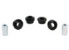 WhitelinPlus 05+ Mazda Miata/MX5 / 07/03+ RX8 Front Lwr Inner Front Control Arm Bushing Kit - W53413
