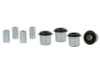 Whiteline 06-13 Lexus IS250 / 08-13 Lexus IS350 Front Control Arm Upper Inner Rear Bushing Kit - W53622