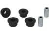 Whiteline Plus 6/94-7/98 Legacy / 4/93-06 Impreza Rear Front Trailing Arm Bushing Kit - W61383A