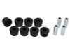 Whiteline Plus 05/87-02/93 Toyota Camry SV20/21/22 4/6cyl Rear Lower Trailing Arm Bushing Kit - W61446