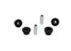 Whiteline Plus 7/88-5/00 Suzuki Swift Rear Inner/Outer Rear Control Arm Bushing Kit - W61463