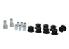 Whiteline Plus 10/89-8/94 Mazda 323 BG Astina / Familia Rear Inner & Outer Control Arm Bushing Kit - W61753