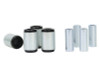 Whiteline Plus Nissan 180SX/200SX/240SX/300ZX Rear Lower Inner Control Arm Bushing Kit - W62012