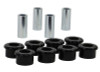 Whiteline Plus 1/90-02 Nissan Skyline Rear Radius Arm - Upper Inner & Outer Bushing Kit - W62546