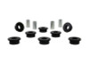Whiteline Plus 11/00-05 Honda Civic / 95-05 CR-V Rear Control Arm - Lower Outer Bushing Kit - W63382