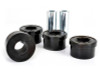 Whiteline Plus 05+ BMW 1 Series/3/05-10/11 3 Series Rear Control Arm - Lower Inner Bushing Kit - W63401