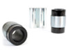 Whiteline 2003+ Volkswagen Golf/Golf R (MK5/MK6/MK7) Rear Control Arm Lower Front Inner Bushing Kit - W63551