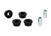 Whiteline 06-11 Honda Civic Rear Control Arm Bushing Kit (Lower Rear Outer Bushing) - W63561