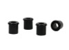 Whiteline Plus 84-3/92 Isuzu Trooper Rear Spring - Eye Rear & Shackle Bushing - W71021