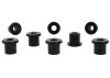 Whiteline Plus 86-11/05 Toyota Frontier / 2/97-11/05 XTerra Rear Spring - Eye Rear & Shackle Bushing - W71060