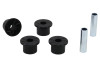 Whiteline Plus 04-12 Chevy Colorado RC 2WD Rear Spring Eye Front Bushing Kit - W71506