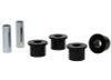 Whiteline Plus 86-11/05 Toyota Frontier / 2/97-11/05 XTerra Rear Spring - Eye Front Bushing - W71646