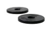Whiteline Plus 4/91-5/01 BMW 3 Series 12mm Rear Spring Pad Lower Bushing - 16mm Height Increase - W72045