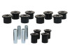 Whiteline 89-95 Toyota Pickup / 01-04 Toyota Tacoma Rear Leaf Spring Shackle Bushing Kit - W73470