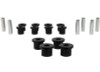 Whiteline 1987-1995 Jeep Wrangler Spring - Eye Front/Rear And Shackle Bushing - W73820