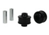 Whiteline Plus 05+ BMW 1 Series / 3/05-10/11 3 Series Front Radius/Strut Rod to Chassis Bushing - W83391