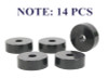 Whiteline 1959-1973 Jeep CJ5 Body Mount Bushing Set - W93478