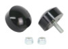 Whiteline Universal Bump Stop Disk (Pair) - H:1in Dia: 2in - W93505