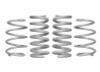 Whiteline 15-20 Ford Mustang Lowered Front & Rear Coil Springs - WSK-FRD011