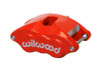 Wilwood Caliper-D52-Red 1.25/1.25in Pistons 1.04in Disc - 120-10939-RD