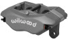 Wilwood Caliper-Forged Narrow Dynalite 3.50in Mount 1.38in Pistons .81in Disc - 120-11575