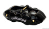 Wilwood Caliper-D8-6 R/H Front Black 1.88/1.38/1.25in Pistons 1.25in Disc - 120-11711-BK