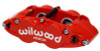 Wilwood Caliper-Narrow Superlite 4R - Red 1.75/1.75in Pistons 1.10in Disc - 120-11784-RD