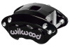 Wilwood Caliper-D154-Black 1.62/1.62in Pistons 1.04in Disc - 120-11872-BK