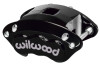 Wilwood Caliper-D154-Black 1.62/1.62in Pistons 0.81in Disc - 120-11873-BK