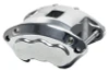 Wilwood Caliper-D154-Polished 1.12/1.12in Pistons 0.81in Disc - 120-11875-P