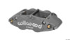 Wilwood Caliper-Narrow Superlite 4R-ST - Anodized 1.25/1.25in Pistons 1.10in Disc - 120-12602