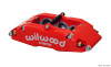 Wilwood Caliper-BNSL6-LH-Red 1.62/1.12/1.12in Pistons 1.10in Disc - 120-13383-RD