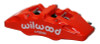 Wilwood Caliper-Forged Dynapro 6 5.25in Mount-Red-L/H 1.62/1.12/1.12in Pistons 1.10in Disc - 120-13437-RD