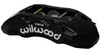 Wilwood Caliper-TX6R- R/H - Black 1.75/1.62/1.62in Pistons 1.38in Disc - 120-13817-BK