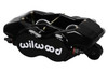 Wilwood Forged Dynalite Internal Caliper Type III Black 1.75in Piston .38in Rotor - 120-13843-BK