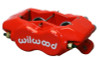 Wilwood Caliper-Forged DynaliteI-Red 1.75in Pistons 1.10in Disc - 120-13846-RD