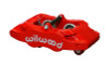 Wilwood Caliper-SLC56 - Red 1.62in Piston 1.25in Disc - 120-13915-RD