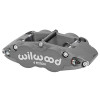 Wilwood Caliper-Forged Superlite 4R 1.38/1.38in Pistons 1.10in Disc, Anodized - 120-14056 Photo - Primary
