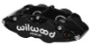Wilwood Caliper-Forged Superlite 4R 1.38/1.38in Pistons 1.10in Disc, Black - 120-14056-BK