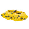Wilwood Caliper-Forged Superlite 4R 1.38/1.38in Pistons 1.10in Disc, Yellow - 120-14056-Y Photo - Primary