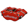 Wilwood Caliper - Narrow Dynapro 4.75in Mount 1.12/1.12in Pistons .81in Disc - Red - 120-14091-RD Photo - Primary