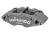 Wilwood Caliper-Forged Narrow Superlite 6R-L/H 1.75/1.25in/1.25in Pistons 1.25in Rotor - Anodized - 120-14551