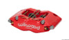 Wilwood Caliper-Dynapro Single 5.98in Mount-Red 1.58in Piston 1.1in Disc - 120-14697-RD